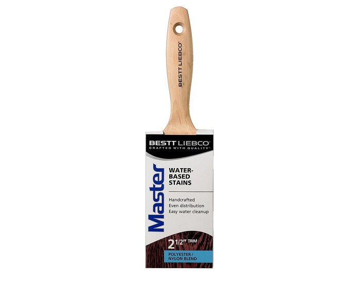 Picture of Bestt Liebco Master Water Based Stains 079819-65654 Brush (Main product image)