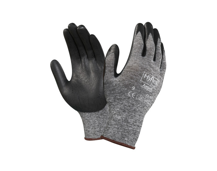 24 Pair Ansell HyFlex 11-801 Foam Nitrile Coating Glove Size 10 11 3 12 6 
