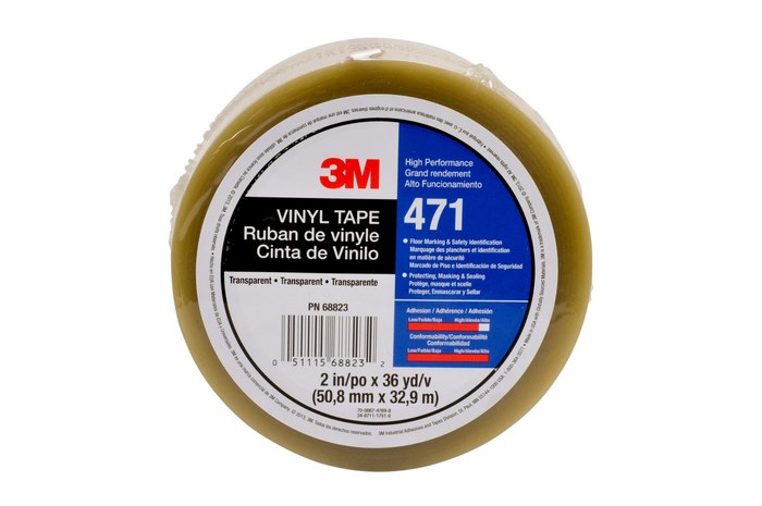 Picture of 3M 471 Marking Tape 68823 (Main product image)