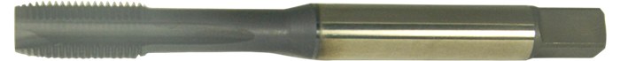 Picture of Cleveland PRO-861SP 3/8-24 UNF TiAlN 3.937 in TiAlN Spiral Point Machine Tap C86119 (Main product image)