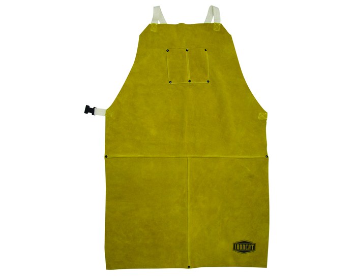 Picture of West Chester Ironcat 7010 Yellow Kevlar/Leather Welding (Main product image)