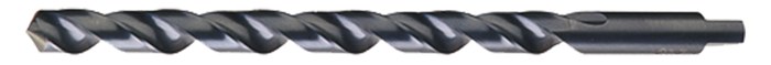 Picture of Cleveland 2540 1/2 in 118° Right Hand Cut High-Speed Steel Heavy-Duty Taper Length Drill C09560 (Main product image)