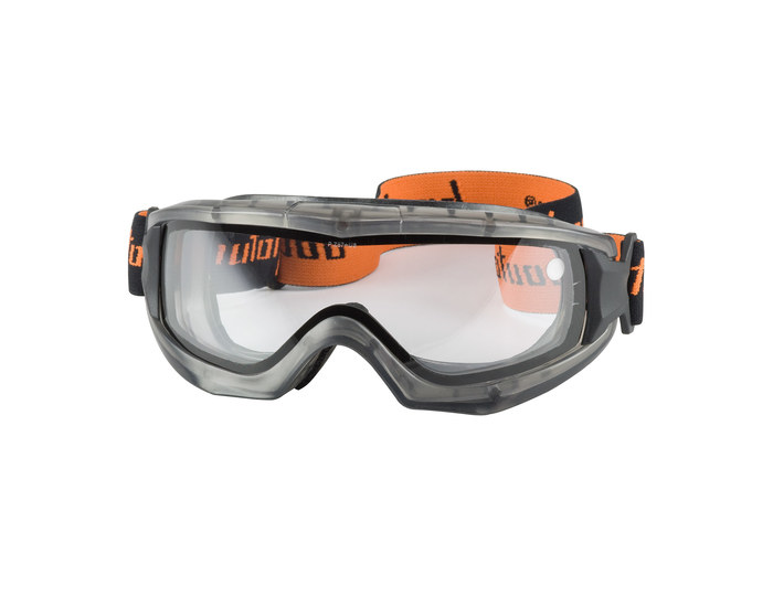 Picture of PIP Reaction 251-65-0020 Clear Gray Universal Safety Goggles (Main product image)