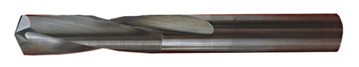 Picture of Bassett DRS #53 135° Right Hand Cut Carbide Stub Length Drill B36053 (Main product image)