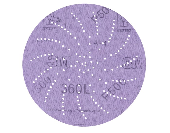 Picture of 3M Hookit 360L Hook & Loop Disc 20821 (Main product image)