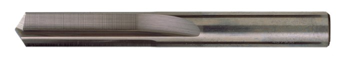 Picture of Bassett DM #55 140° Right Hand Cut Carbide Straight Flute Stub Length Drill B54113 (Main product image)