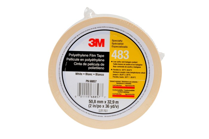 Picture of 3M 483 Aerospace Tape 68857 (Main product image)