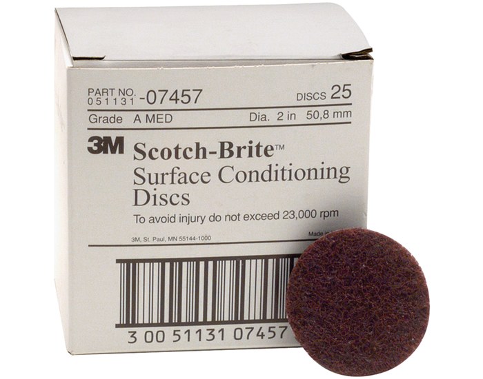 Picture of 3M Scotch-Brite Hook & Loop Disc 07457 (Main product image)