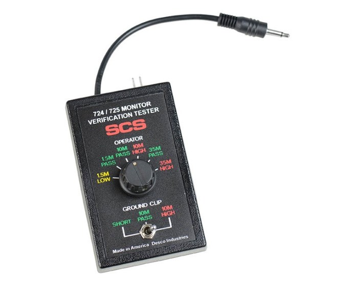 Picture of SCS - SCS 770065 Verification Tester (Main product image)