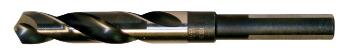 Picture of Cle-Line 1877 51/64 in 118° Right Hand Cut High-Speed Steel Reduced Shank Drill C17049 (Main product image)