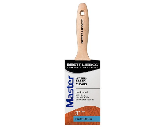 Picture of Bestt Liebco Master Water Based Clears 079819-75655 Brush (Main product image)