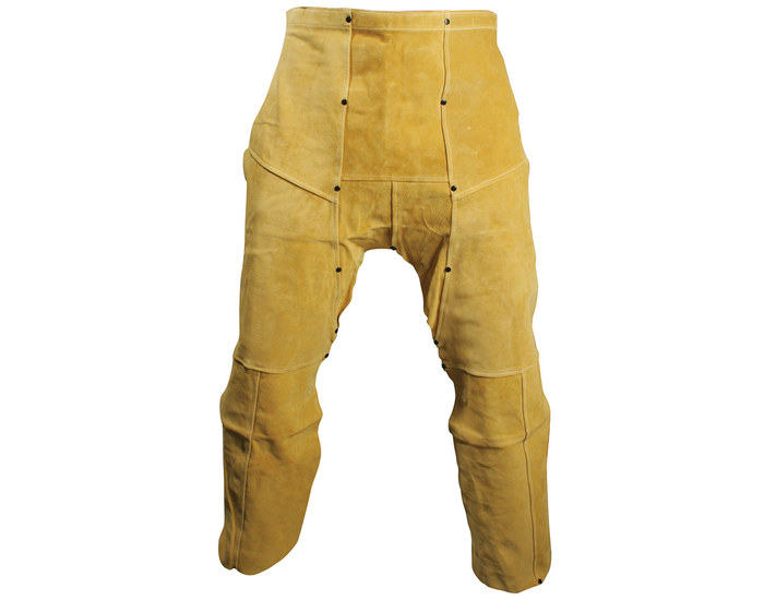 Picture of PIP Boarhide Caiman Brown 40 in Welding Chaps (Main product image)