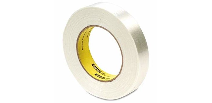 Scotch® Filament Tape 893 Clear 24 mm x 55 m 