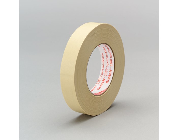 Scotch High Performance Masking Tape 232 Tan Pack of 1 6 mm x 55 m