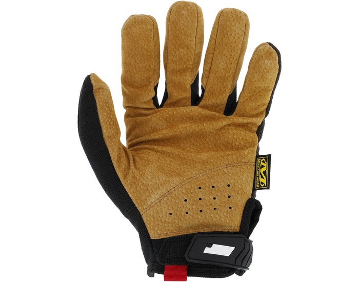 Medium, Brown/Black The Original Leather Work Gloves Mechanix Wear LMG-75-009