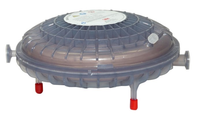 Picture of 3M 7000051604 Zeta Plus Cellulose Encapsulated System Scale-Up Filter Capsule (Main product image)