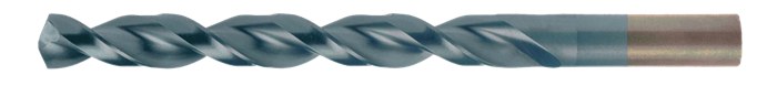 Picture of Cleveland Q-Cobalt 2075-TC #29 135° Right Hand Cut M42 High-Speed Steel - 8% Cobalt Wide Land Parabolic Jobber Drill C16953 (Main product image)