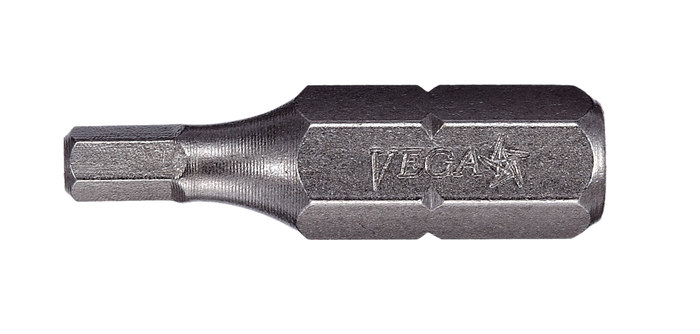 Picture of Vega Tools Insert S2 Modified Steel 1 in Driver Bit 125H070A (Main product image)