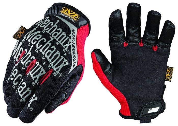 Picture of Mechanix Wear The Original Black Large Work Gloves (Main product image)
