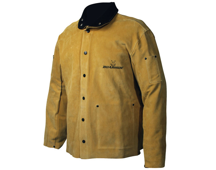 Picture of PIP Boarhide Caiman Gold 2X-Small Welding Coat (Main product image)