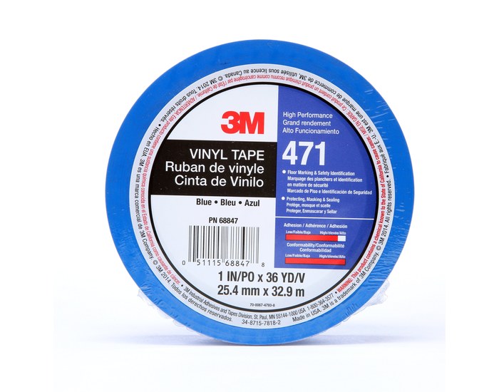 Picture of 3M 471 Marking Tape 68847 (Main product image)