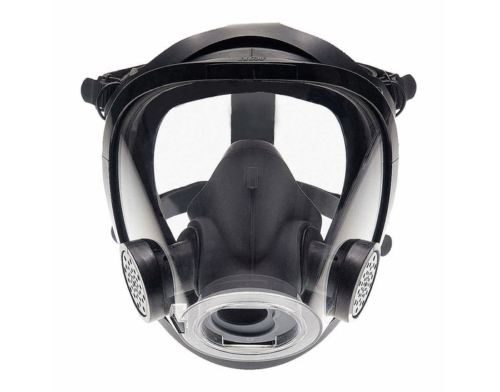 Picture of 3M Scott AV-3000 SureSeal Large Rubber Full Mask Facepiece Respirator (Main product image)