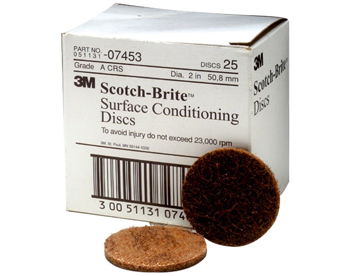 Picture of 3M Scotch-Brite Hook & Loop Disc 07453 (Main product image)