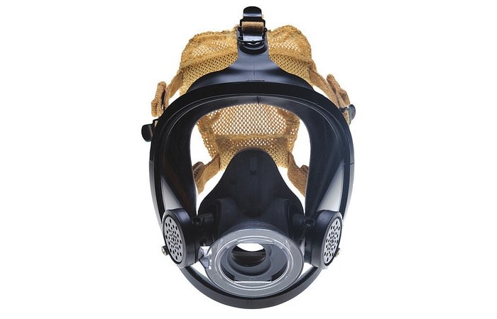 Picture of Scott Safety AV-3000 SureSeal Large Kevlar Full Mask Facepiece Respirator (Main product image)
