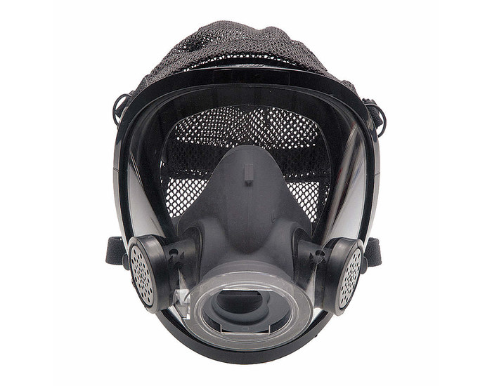 Picture of Scott Safety AV-3000 SureSeal Large Polyester Full Mask Facepiece Respirator (Main product image)