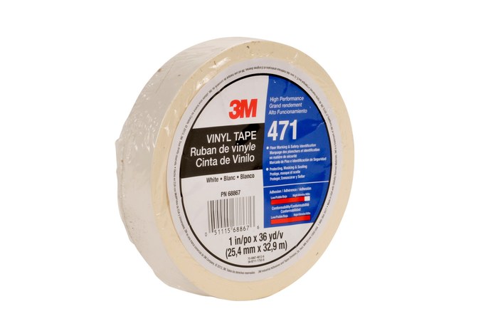 Picture of 3M 471 Marking Tape 68867 (Main product image)