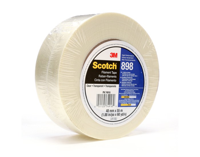 Picture of 3M Scotch 898 Filament Strapping Tape 74916 (Main product image)