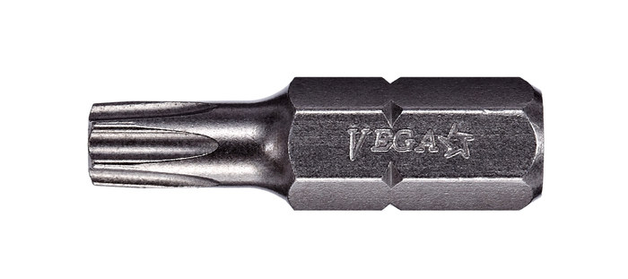 Picture of Vega Tools Insert S2 Modified Steel 1 in Driver Bit 125IPR15 (Main product image)