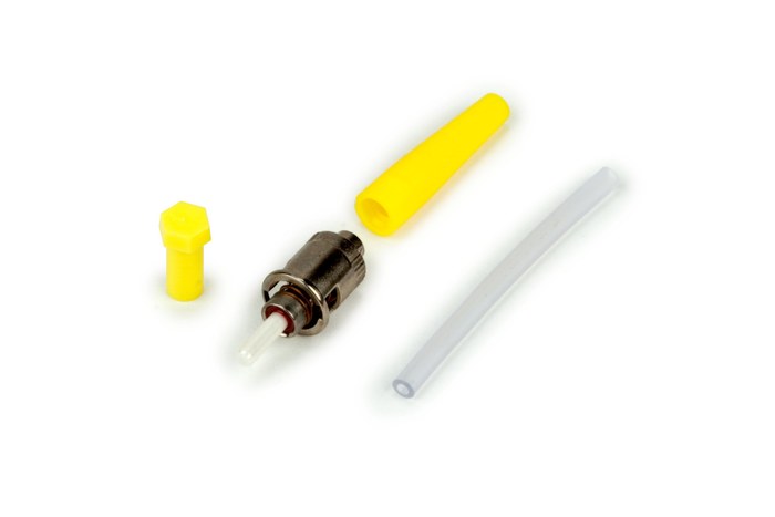 Picture of 3M - 8106-Y1K Epoxy Jacketed Fiber Connector (Main product image)