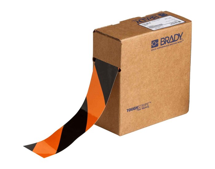 Picture of Brady ToughStripe Floor Marking Tape 84523 (Main product image)