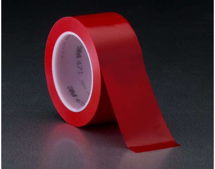 Picture of 3M 471 Marking Tape 03107 (Main product image)