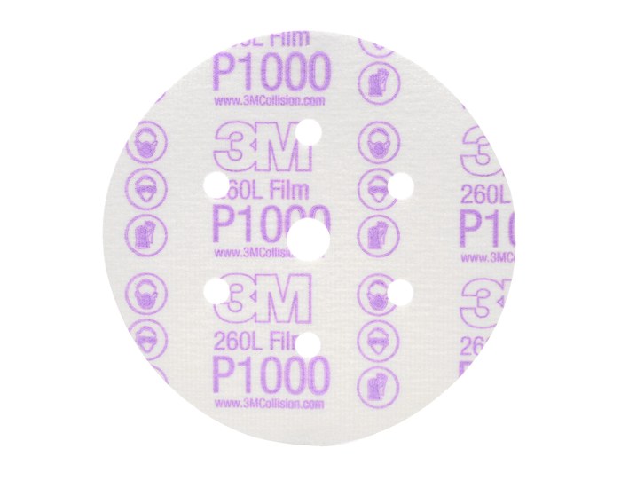 Picture of 3M Hookit 1069 Hook & Loop Disc 01069 (Main product image)