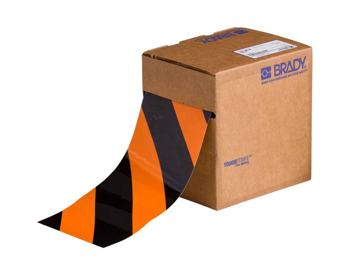 Picture of Brady ToughStripe Floor Marking Tape 84525 (Main product image)