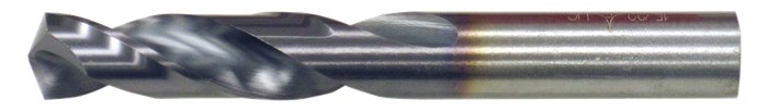 Picture of Cleveland 2133-TC 3.30 mm 135° M42 High-Speed Steel - 8% Cobalt Heavy-Duty Screw Machine Drill C14754 (Main product image)