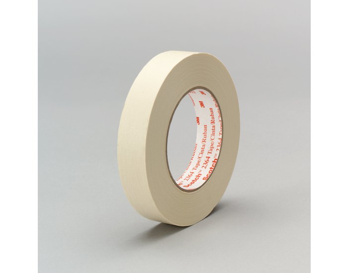 Picture of 3M Scotch 2364 High Temperature Masking Tape 44542 (Main product image)