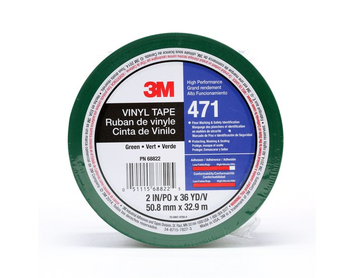 Picture of 3M 471 Marking Tape 68822 (Main product image)
