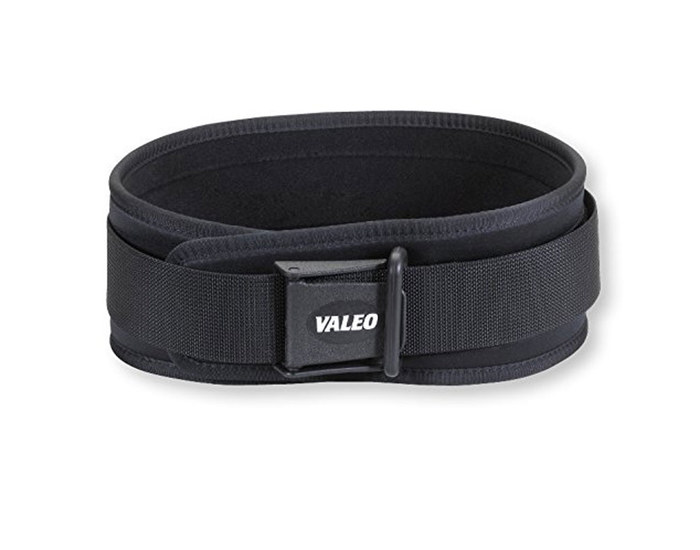 Picture of Valeo Black XL Nylon Webbing Back Support Belt (Main product image)