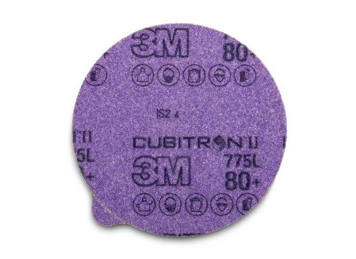 Picture of 3M Cubitron II 775L Hook & Loop Disc 86816 (Main product image)