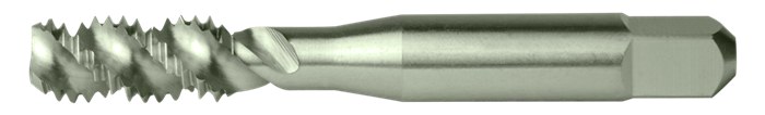 Picture of Cleveland 1094-TC M4x0.7 D4 TiCN 2.13 in TiCN High Helix Bottoming Tap C58905 (Main product image)