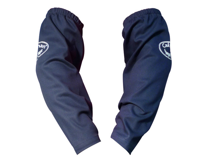 Picture of PIP Caiman Navy 18 in Cotton Welding Sleeve (Main product image)