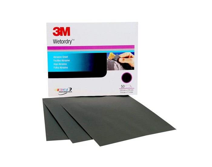 Picture of 3M Imperial Sand Paper Sheet 02043 (Main product image)