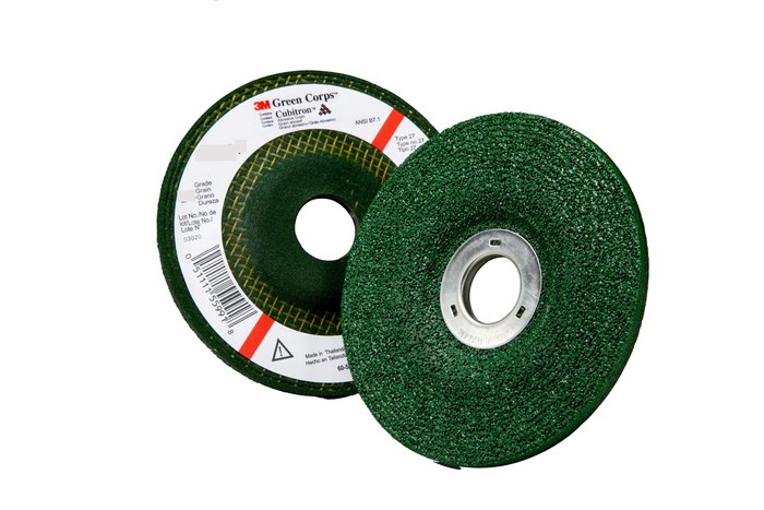 Picture of 3M Green Corps Depressed-Center Wheel 55992 (Main product image)