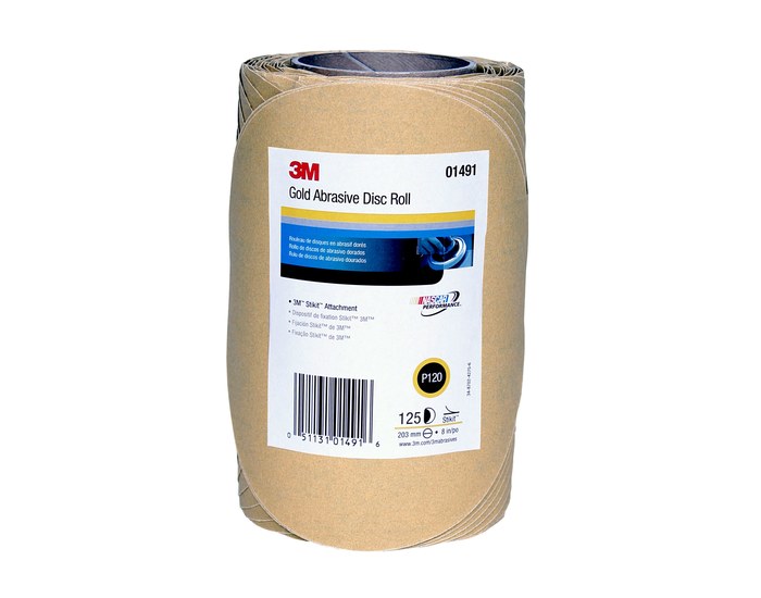 Picture of 3M Stikit 216U PSA Disc Roll 01491 (Main product image)