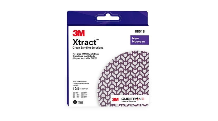 Picture of 3M Xtract 710W Net Disc Multi-Pack 88518 (Main product image)