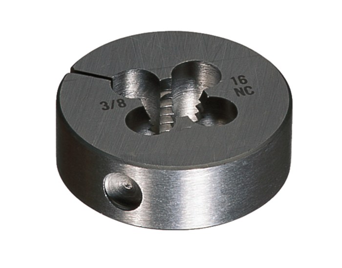 Picture of Cle-Line 0710 7/16-14 UNC Round Adjustable Die C65865 (Main product image)