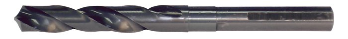Picture of Cle-Force 1681 39/64 in 118° Right Hand Cut High-Speed Steel Reduced Shank Drill C68681 (Main product image)